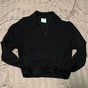 Gymshark long sleeve crop